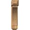 Ekena Millwork Thorton Craftsman Rough Sawn Bracket w/ Offset Brace, Western Red Cedar, 8"W x 30"D x 36"H BKT0806X30X36THR04RWR - alternate 3